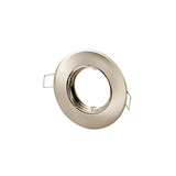 LED Line voor de snelle beslisser Inbouwspot geborsteld staal rond - kantelbaar - zaagmaat 80mm - buitenmaat 92mm LED Line voor de snelle beslisser Inbouwspot geborsteld staal rond - kantelbaar - zaagmaat 80mm - buitenmaat 92mm