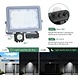 OP=OP LED Breedstraler PRO IP65 met sensor - 30W 2.700 Lumen - Lichtkleur optioneel - 1 jaar garantie OP=OP LED Breedstraler PRO IP65 met sensor - 30W 2.700 Lumen - Lichtkleur optioneel - 1 jaar garantie