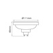 LED Line LED Spot - GU10 AR111 - 12W vervangt 70W - 2700K extra warm wit licht LED Line LED Spot - GU10 AR111 - 12W vervangt 70W - 2700K extra warm wit licht