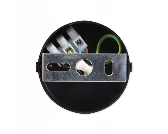LCB LED plafondspot mat zwart - 1 verstelbare spot - GU10 aansluiting LCB LED plafondspot mat zwart - 1 verstelbare spot - GU10 aansluiting
