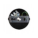LED plafondspot mat zwart - 1 verstelbare spot - GU10 aansluiting LED plafondspot mat zwart - 1 verstelbare spot - GU10 aansluiting