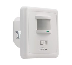 Kanlux OP=OP LED Bewegingssensor inbouw 150° - PIR infrarood bewegingsmelder - 230V max. 1200W  - IP20 Kanlux OP=OP LED Bewegingssensor inbouw 150° - PIR infrarood bewegingsmelder - 230V max. 1200W  - IP20