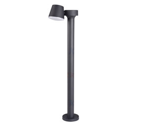 Kanlux LED Buitenlamp / Tuinlamp staand - IP54 - 7.5W  - 4000K helder wit licht - Verstelbaar - 80cm hoog Kanlux LED Buitenlamp / Tuinlamp staand - IP54 - 7.5W  - 4000K helder wit licht - Verstelbaar - 80cm hoog