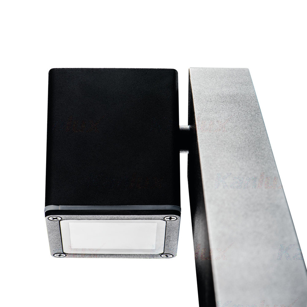 Kanlux LED Buitenlamp / Tuinlamp staand - IP44 - Antraciet -  80cm -  geschikt voor PAR16 GU10