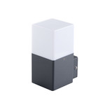 Kanlux OP=OP LED Wandlamp Buiten - 1x E27 fitting - Antraciet - IP44 Kanlux OP=OP LED Wandlamp Buiten - 1x E27 fitting - Antraciet - IP44