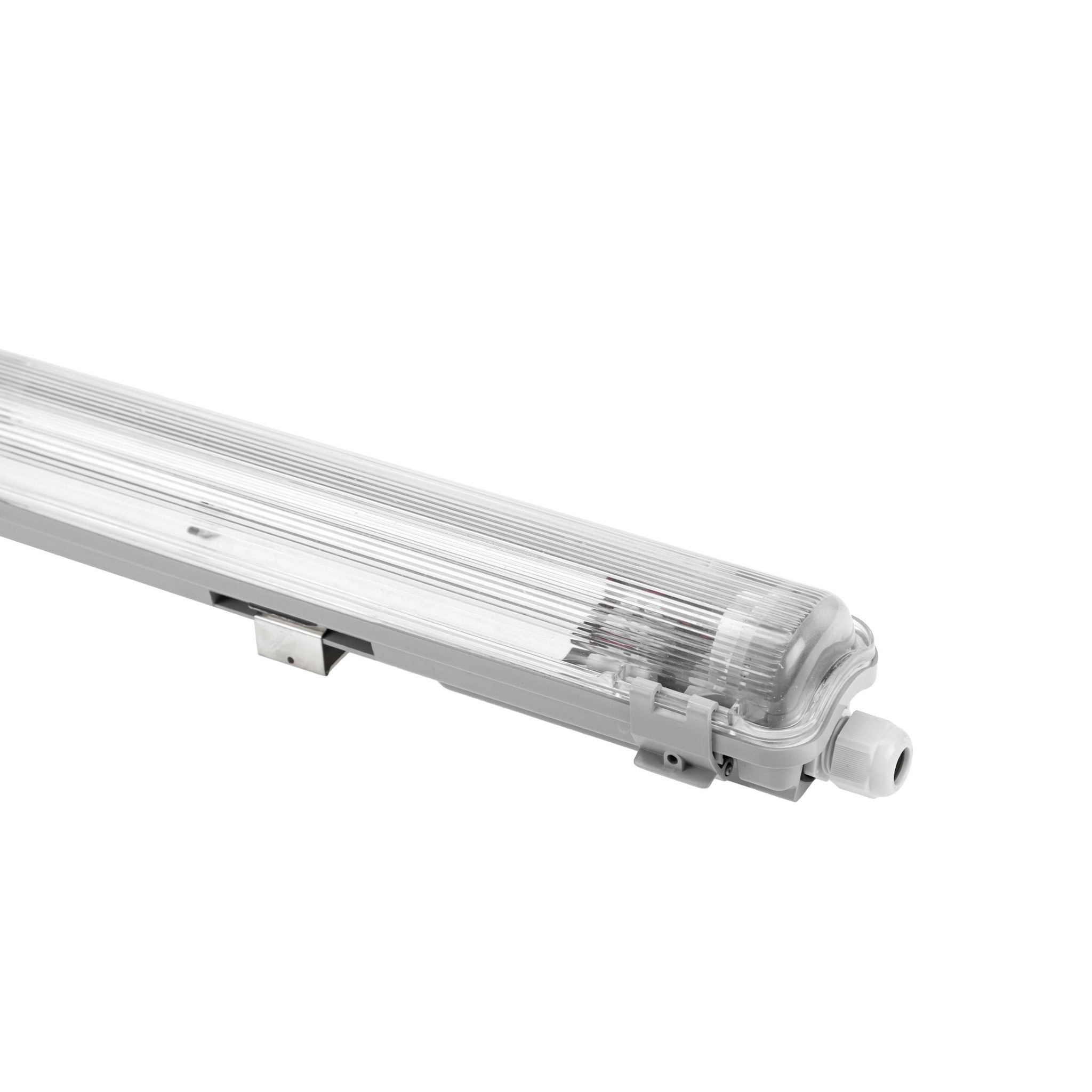 TL buis armatuur 60cm - Waterdicht IP65 - voor 1 LED buis - Ledlichtdiscounter.nl