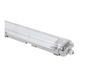 Spectrum LED Waterdichte Montagebalk IP65 Vochtbestendig Behuizing | Geschikt Voor 2x150cm LED Buis Spectrum LED Waterdichte Montagebalk IP65 Vochtbestendig Behuizing | Geschikt Voor 2x150cm LED Buis