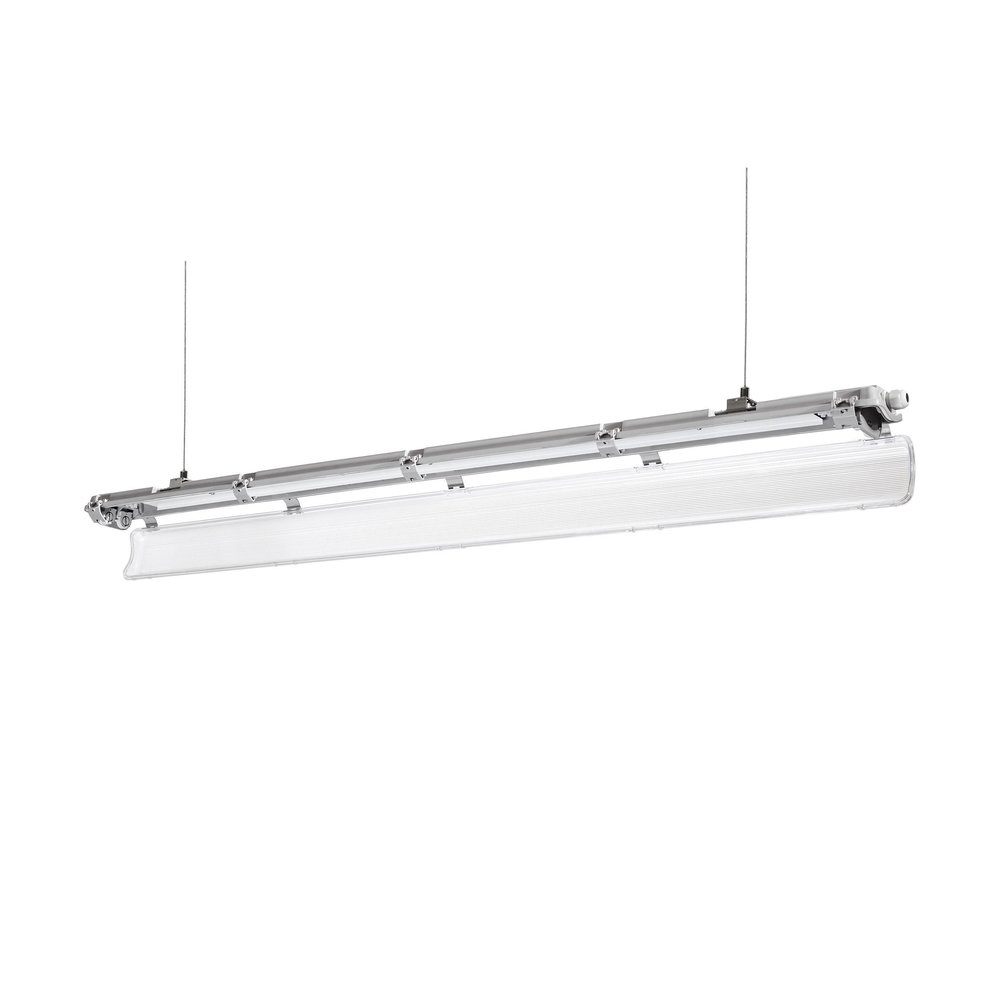 Spectrum LED Waterdichte Montagebalk IP65 Vochtbestendig Behuizing | Geschikt Voor 2x150cm LED Buis Spectrum LED Waterdichte Montagebalk IP65 Vochtbestendig Behuizing | Geschikt Voor 2x150cm LED Buis