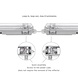 Spectrum LED TL buis armatuur - 150cm - Waterdicht IP65 - voor dubbele LED TL buis Spectrum LED TL buis armatuur - 150cm - Waterdicht IP65 - voor dubbele LED TL buis
