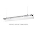 Spectrum LED TL buis armatuur - 150cm - Waterdicht IP65 - voor dubbele LED TL buis Spectrum LED TL buis armatuur - 150cm - Waterdicht IP65 - voor dubbele LED TL buis