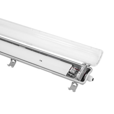 LED buis armatuur 120cm - Waterdicht IP65 voor dubbele LED TL - Ledlichtdiscounter.nl