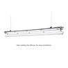 Spectrum LED TL buis armatuur - 120cm - Waterdicht IP65 - voor enkel LED TL buis Spectrum LED TL buis armatuur - 120cm - Waterdicht IP65 - voor enkel LED TL buis