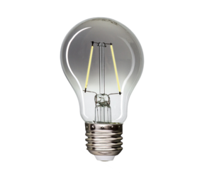 Spectrum LED Filament lamp Smoked glass E27 - A60 - 2W - 4000K helder wit licht Spectrum LED Filament lamp Smoked glass E27 - A60 - 2W - 4000K helder wit licht
