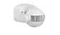 OP=OP Bewegingssensor opbouw 160° -  IP44 - PIR infrarood bewegingsmelder - 230V max. 1200W  - Wit