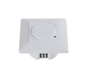 Kanlux Bewegingssensor inbouw 180° -  IP20 - Microgolf bewegingsmelder - 230V max. 1200W  - Wit Kanlux Bewegingssensor inbouw 180° -  IP20 - Microgolf bewegingsmelder - 230V max. 1200W  - Wit