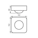 Kanlux Bewegingssensor opbouw 360° - IP20 - 2x PIR infrarood bewegingsmelder - 230V max. 2000W - Wit Kanlux Bewegingssensor opbouw 360° - IP20 - 2x PIR infrarood bewegingsmelder - 230V max. 2000W - Wit