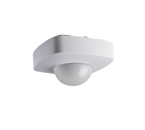 Kanlux Bewegingssensor opbouw 360° -  IP20 - 2x PIR infrarood bewegingsmelder - 230V max. 2000W  - Wit Kanlux Bewegingssensor opbouw 360° -  IP20 - 2x PIR infrarood bewegingsmelder - 230V max. 2000W  - Wit