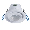 Kanlux Bewegingssensor inbouw 360° - IP20 - PIR infrarood bewegingsmelder - 230V max. 800W - Kantelbaar - Wit Kanlux Bewegingssensor inbouw 360° - IP20 - PIR infrarood bewegingsmelder - 230V max. 800W - Kantelbaar - Wit