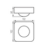Kanlux Bewegingssensor opbouw 360° - IP20 - 2x PIR infrarood bewegingsmelder - 230V max. 2000W - Wit Kanlux Bewegingssensor opbouw 360° - IP20 - 2x PIR infrarood bewegingsmelder - 230V max. 2000W - Wit