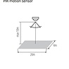 Kanlux Bewegingssensor opbouw 360° - IP20 - 2x PIR infrarood bewegingsmelder - 230V max. 2000W - Wit Kanlux Bewegingssensor opbouw 360° - IP20 - 2x PIR infrarood bewegingsmelder - 230V max. 2000W - Wit