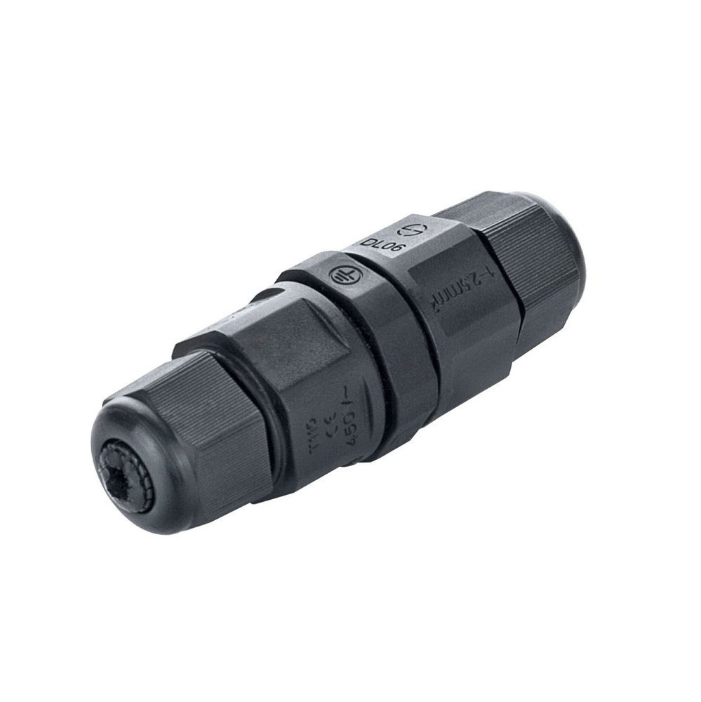 LCB Waterdichte kabelverbinder 3-polig - voor 0.5 - 3-polig - voor 0.5 - 1mm² - IP68 - geschikt voor 2- en 3-aderige kabel LCB Waterdichte kabelverbinder 3-polig - voor 0.5 - 3-polig - voor 0.5 - 1mm² - IP68 - geschikt voor 2- en 3-aderige kabel