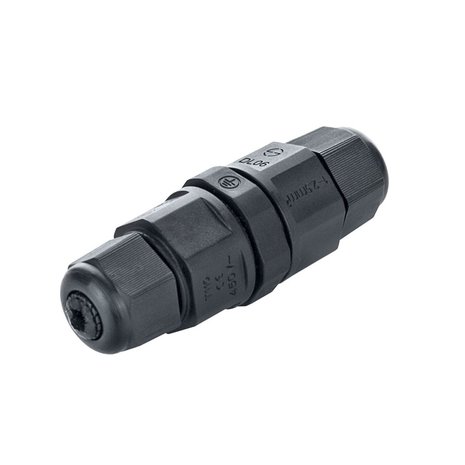 LCB Waterdichte kabelverbinder 3-polig - voor 0.5 - 3-polig - voor 0.5 - 1mm² - IP68 - geschikt voor 2- en 3-aderige kabel LCB Waterdichte kabelverbinder 3-polig - voor 0.5 - 3-polig - voor 0.5 - 1mm² - IP68 - geschikt voor 2- en 3-aderige kabel