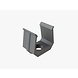 Montagebeugels voor Aluminium profiel 1000*16*12mm - diep - grijs - set van 2 incl. schroeven Montagebeugels voor Aluminium profiel 1000*16*12mm - diep - grijs - set van 2 incl. schroeven