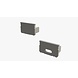 Begin- en eindstuk voor Aluminium profiel 1000*9*12mm - plat - grijs Begin- en eindstuk voor Aluminium profiel 1000*9*12mm - plat - grijs