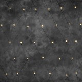 LCB LED Lichtnet IP44 - 2 meter 14W - 104 LEDS - 2600K warm wit licht - koppelbaar