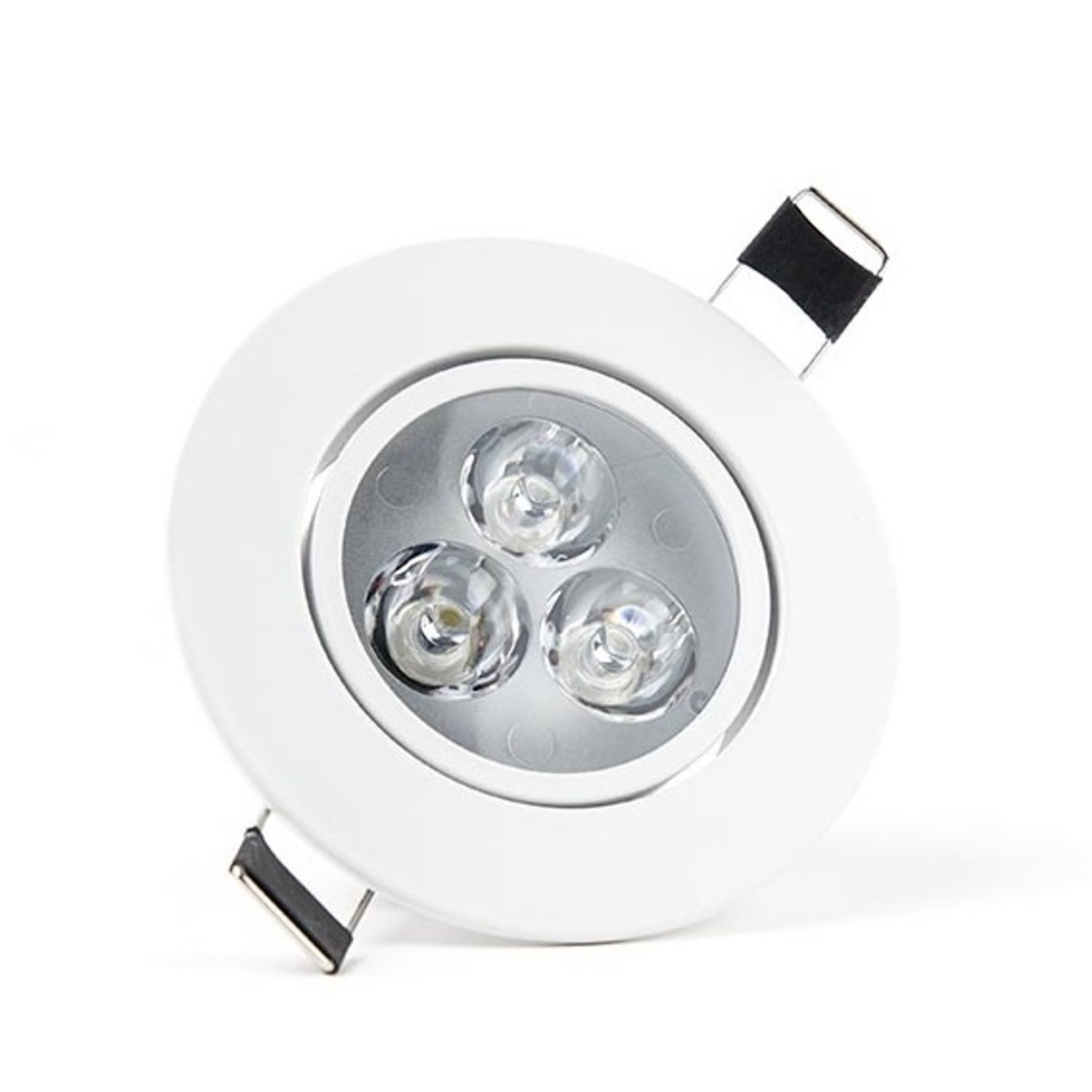 bestellen leren Classificeren LED inbouwspot Dimbaar - 3W vervangt 25W - 2700K warm wit licht - Kant -  Ledlichtdiscounter.nl