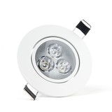 LCB LED inbouwspot Dimbaar - 3W vervangt 25W - 4000K helder wit licht - Kantelbaar LCB LED inbouwspot Dimbaar - 3W vervangt 25W - 4000K helder wit licht - Kantelbaar