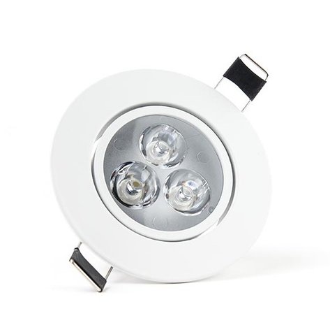 LED inbouwspot Dimbaar - vervangt 25W - 4000K helder licht - Ledlichtdiscounter.nl