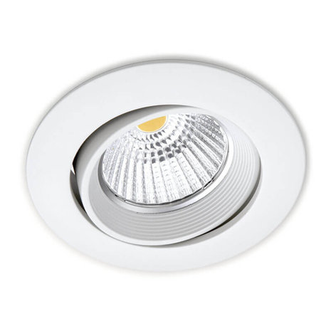 LCB LED inbouwspot Dimbaar - 5W vervangt 50W - 2700K warm wit licht - Kantelbaar LCB LED inbouwspot Dimbaar - 5W vervangt 50W - 2700K warm wit licht - Kantelbaar