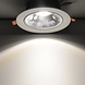 LED inbouwspot Dimbaar - 5W vervangt 50W - 4000K helder wit licht - Kantelbaar LED inbouwspot Dimbaar - 5W vervangt 50W - 4000K helder wit licht - Kantelbaar