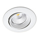 LED inbouwspot Dimbaar - 7W vervangt 70W - 2700K warm wit licht - Kantelbaar LED inbouwspot Dimbaar - 7W vervangt 70W - 2700K warm wit licht - Kantelbaar