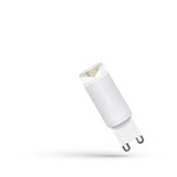 Spectrum LED G9 - 2.5W vervangt 25W - 6400K daglicht wit - keramisch