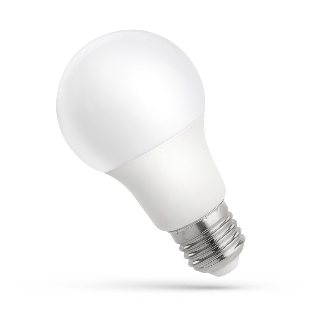 Spectrum Spectrum LED Lamp E27 A60 7W 3000K – Melkglas – Vervangt 70W Spectrum Spectrum LED Lamp E27 A60 7W 3000K – Melkglas – Vervangt 70W