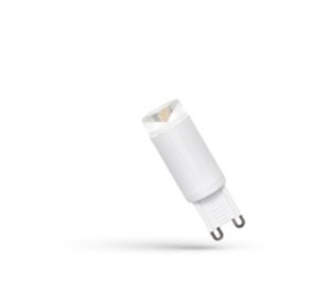 Spectrum LED G9 - 2,5W vervangt 30W - 4000K helder wit licht - keramisch Spectrum LED G9 - 2,5W vervangt 30W - 4000K helder wit licht - keramisch