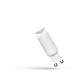 Spectrum LED G9 - 3W vervangt 30W - 4000K helder wit licht - keramisch Spectrum LED G9 - 3W vervangt 30W - 4000K helder wit licht - keramisch