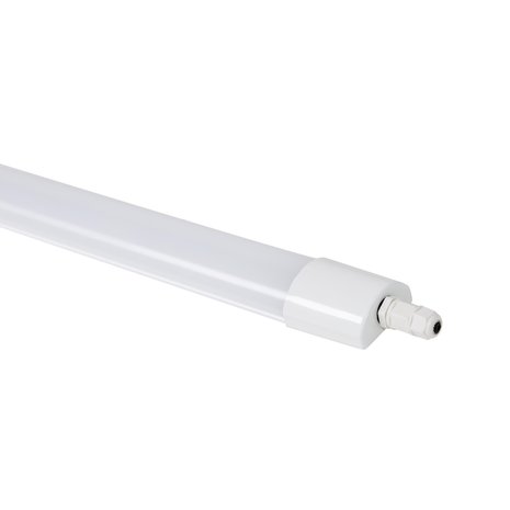 Spectrum LED Armatuur Limea - 150cm 45W 115lm p/w - 4000K 840 - IP65 spatwaterdicht - Doorkoppelbaar Spectrum LED Armatuur Limea - 150cm 45W 115lm p/w - 4000K 840 - IP65 spatwaterdicht - Doorkoppelbaar