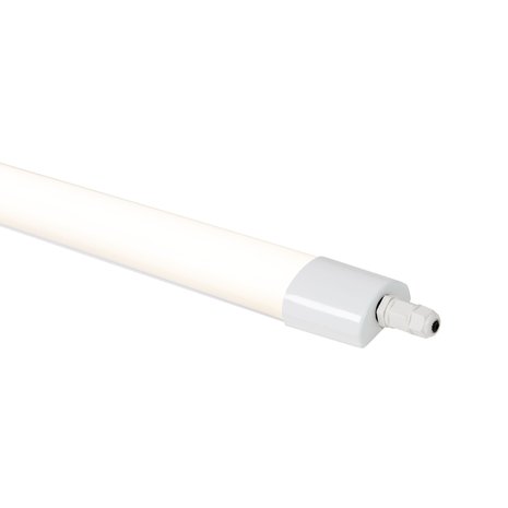Spectrum LED Armatuur Limea - 150cm 45W 115lm p/w - 4000K 840 - IP65 spatwaterdicht - Doorkoppelbaar Spectrum LED Armatuur Limea - 150cm 45W 115lm p/w - 4000K 840 - IP65 spatwaterdicht - Doorkoppelbaar