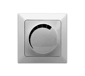Aigostar OP=OP  LED dimmer inbouw 3-60W - Geschikt voor alle dimbare LED-lampen - Incl. afdekraam