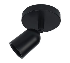 Spectrum LED Plafondspot Zwart GU10 – Moderne Richtbare Spot met GU10 fitting