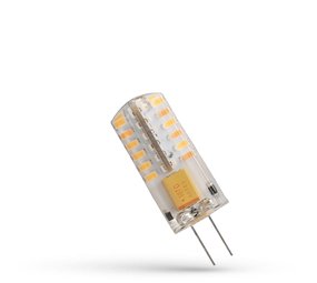 Spectrum LED siliconen G4  - 2W vervangt 17W - 3000K warm wit licht