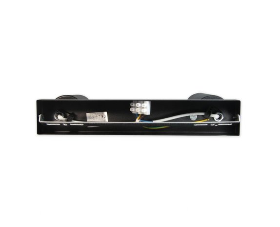 LCB LED plafondspot mat zwart - 2 verstelbare GU10 spots LCB LED plafondspot mat zwart - 2 verstelbare GU10 spots