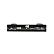 LED plafondspot mat zwart - 2 verstelbare GU10 spots LED plafondspot mat zwart - 2 verstelbare GU10 spots