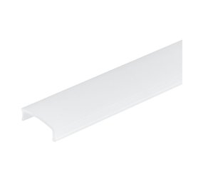 LCB Afdekkap Difuser - Opaal Wit PC cover - PMMA | 1 meter - Geschikt voor alu profiel model Diep en Plat LCB Afdekkap Difuser - Opaal Wit PC cover - PMMA | 1 meter - Geschikt voor alu profiel model Diep en Plat