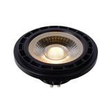 Lucide OP=OP LED AR111 GU10 - 12W DIM - 2200K-3000K - 38° - Keramisch - Zwart Lucide OP=OP LED AR111 GU10 - 12W DIM - 2200K-3000K - 38° - Keramisch - Zwart
