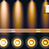 Lucide LED AR111 GU10 230V - 12W vervangt 80W - 2200K-3000K Dim to warm Lucide LED AR111 GU10 230V - 12W vervangt 80W - 2200K-3000K Dim to warm