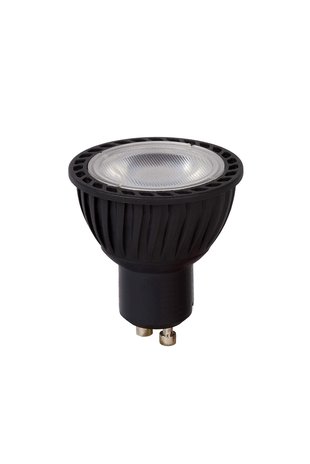 Lucide Dimbare LED Spot GU10 - Zwart - 5W 320Lm 3000K Warm Wit | Dimbaar Lucide Dimbare LED Spot GU10 - Zwart - 5W 320Lm 3000K Warm Wit | Dimbaar